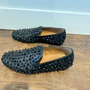 Saks Fifth Avenue Black Men’s Loafers